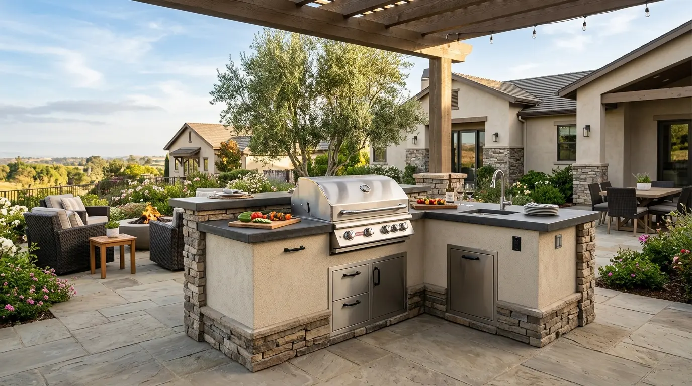 Custom Barbecues