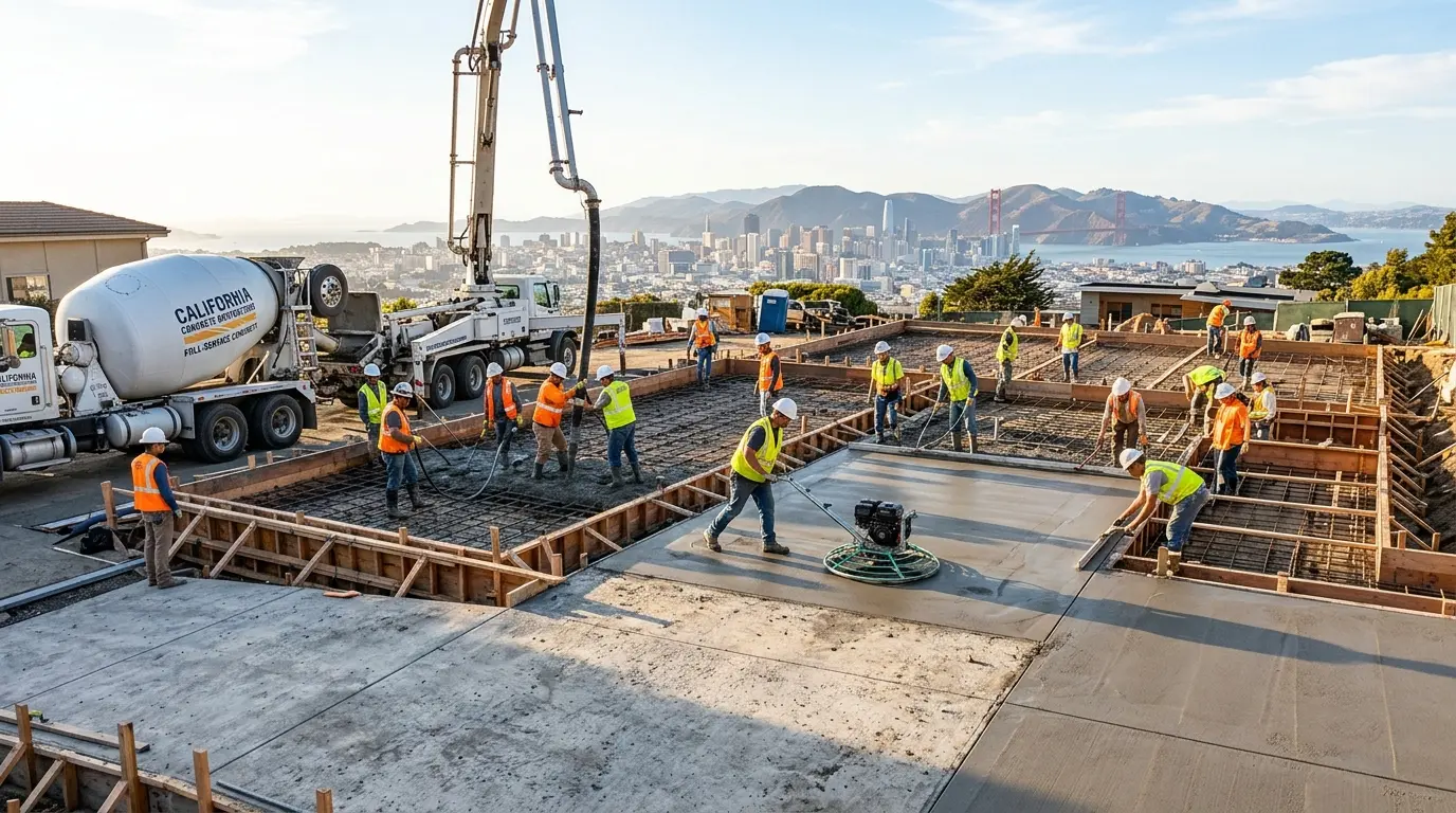 Concrete Work